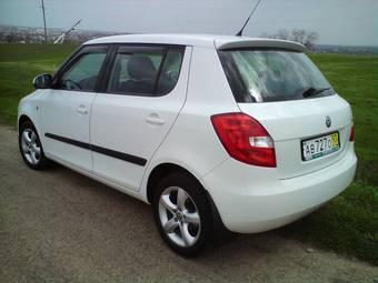 2008 Skoda Fabia Pictures