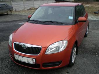 2008 Skoda Fabia Photos