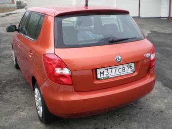 2008 Skoda Fabia Pictures