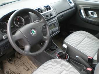 2008 Skoda Fabia Photos