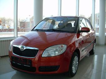 2008 Skoda Fabia Photos