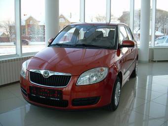 2008 Skoda Fabia Pictures