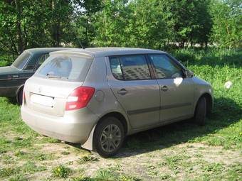 2008 Skoda Fabia Photos