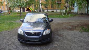 2008 Skoda Fabia Photos