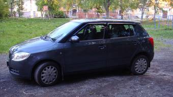 2008 Skoda Fabia Photos