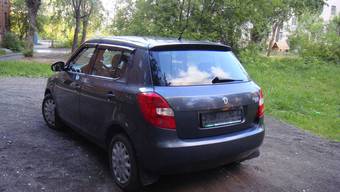 2008 Skoda Fabia For Sale