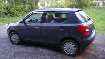 2008 Skoda Fabia For Sale