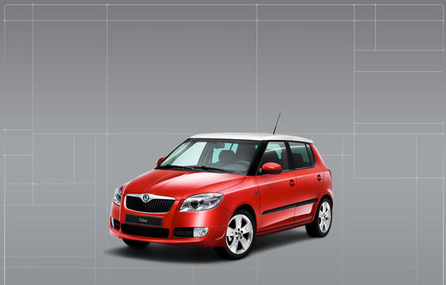 2009 Skoda Fabia