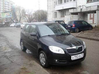 2009 Skoda Fabia