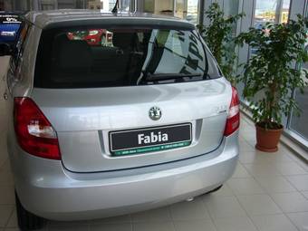 2009 Skoda Fabia Images