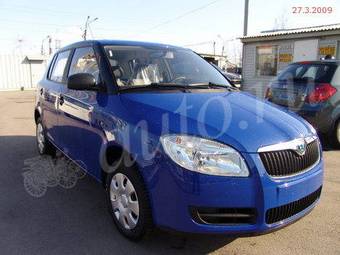 2009 Skoda Fabia Pictures