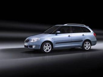 2009 Skoda Fabia Pics