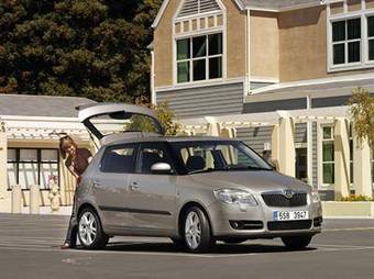 2009 Skoda Fabia