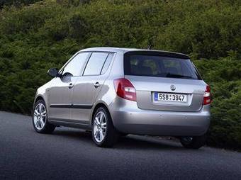 2009 Skoda Fabia