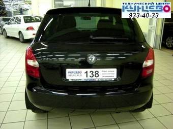 2009 Skoda Fabia Photos
