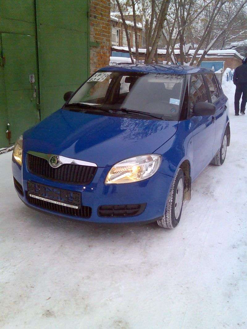 2009 Skoda Fabia