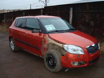 2009 Skoda Fabia Pictures