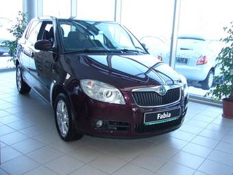 2009 Skoda Fabia Photos