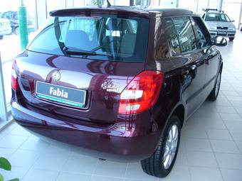 2009 Skoda Fabia For Sale