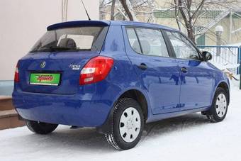 2009 Skoda Fabia Photos