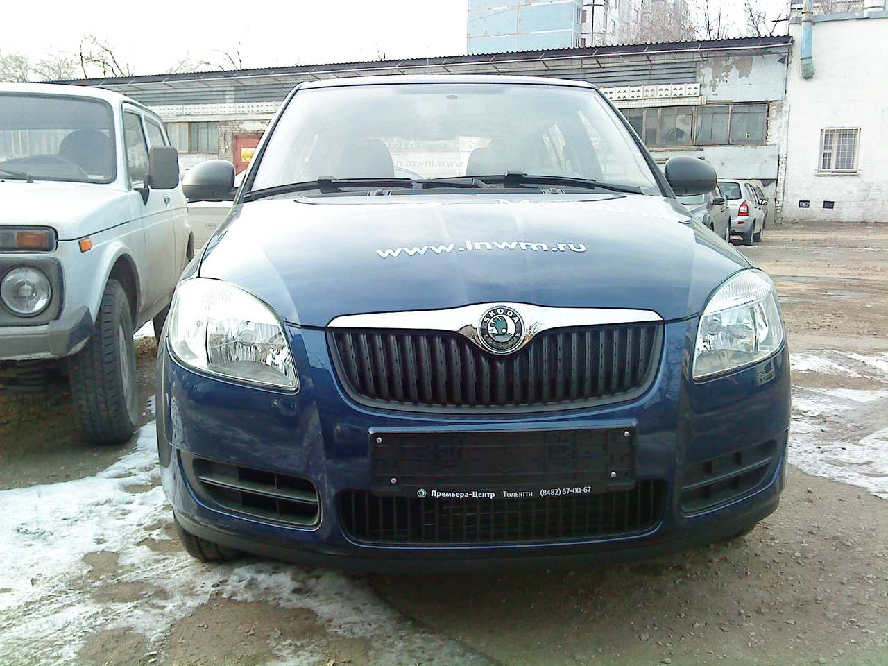 2009 Skoda Fabia