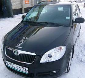 2009 Skoda Fabia Photos