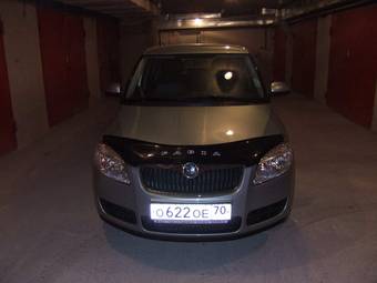 2009 Skoda Fabia Photos