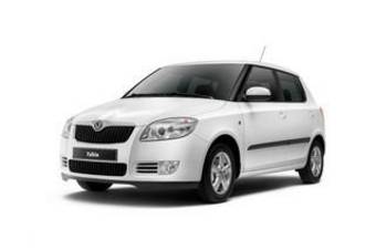 2009 Skoda Fabia Photos