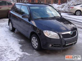 2009 Skoda Fabia Photos