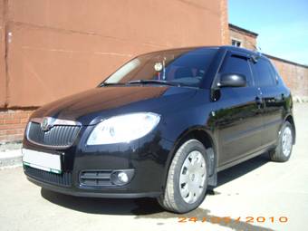 2009 Skoda Fabia