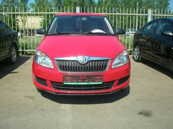 2010 Skoda Fabia Pictures