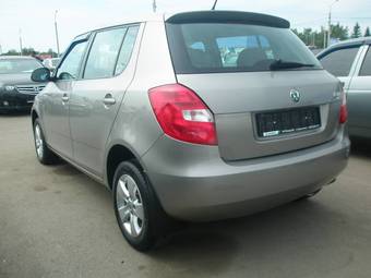 2010 Skoda Fabia For Sale