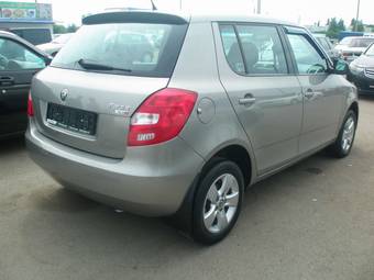 2010 Skoda Fabia For Sale