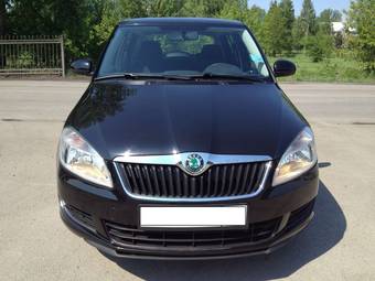 2010 Skoda Fabia Pictures