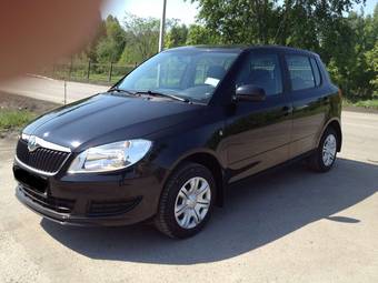 2010 Skoda Fabia Pics