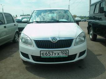 2010 Skoda Fabia Pictures