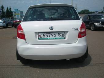 2010 Skoda Fabia For Sale