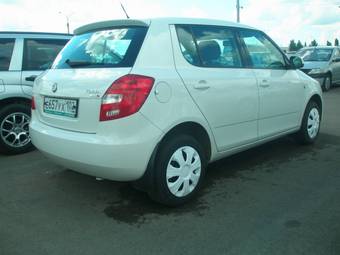 2010 Skoda Fabia For Sale