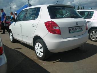 2010 Skoda Fabia For Sale