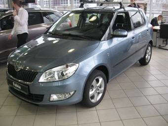 2011 Skoda Fabia Pics