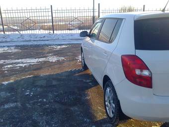 2011 Skoda Fabia For Sale