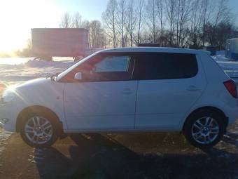 2011 Skoda Fabia For Sale