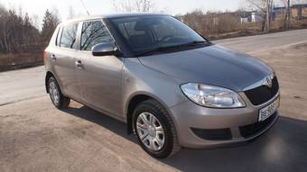 2011 Skoda Fabia For Sale