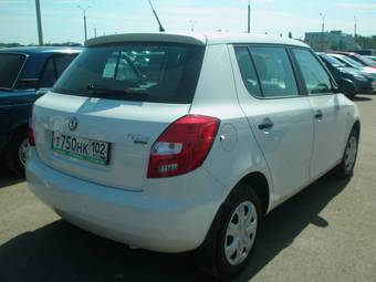 2011 Skoda Fabia For Sale