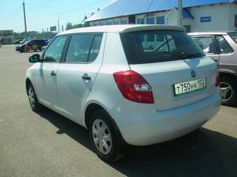 2011 Skoda Fabia For Sale