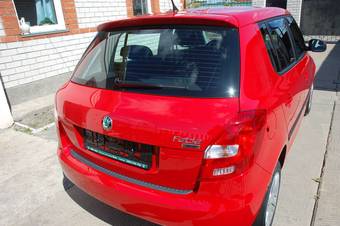 2011 Skoda Fabia Photos