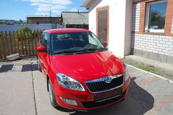 2011 Skoda Fabia For Sale