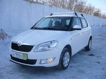 2012 Skoda Fabia Photos