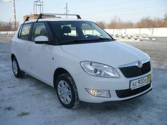 2012 Skoda Fabia Pictures