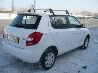 2012 Skoda Fabia For Sale